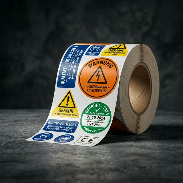 Aufkleber & Sticker