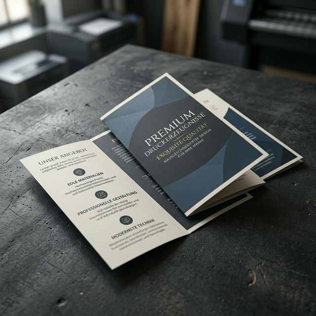 Flyer & Falzflyer