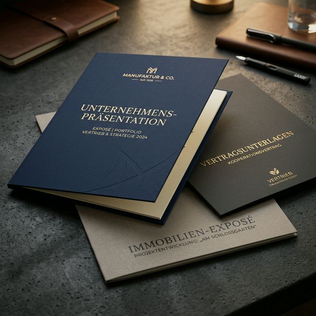 Präsentationsmappen